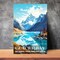 Glacier Bay National Park and Preserve Poster, Travel Art, Office Poster, Home Decor | S6 product 3